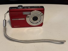 Kodak EasyShare M853 8.2MP Digital Camera - Red Tested Works No Charger