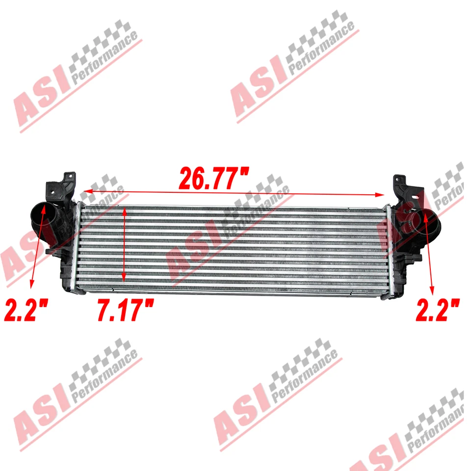 Intercooler For 2016-22 GMC Canyon / Chevy Colorado 2.8L DIESEL Turbocharged ASI Foto 2 de 4