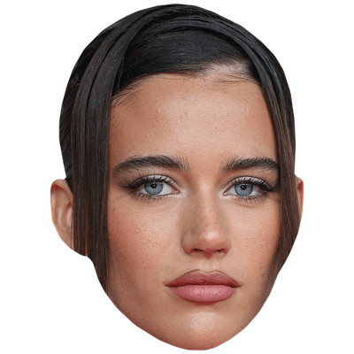 Olivia Neill (Brown Hair) Big Head. Larger than life mask.