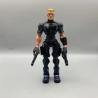 VTG Hasbro 2005 GI Joe Sigma Six 6 Duke  8" Toy Action Figure With Weapons READ