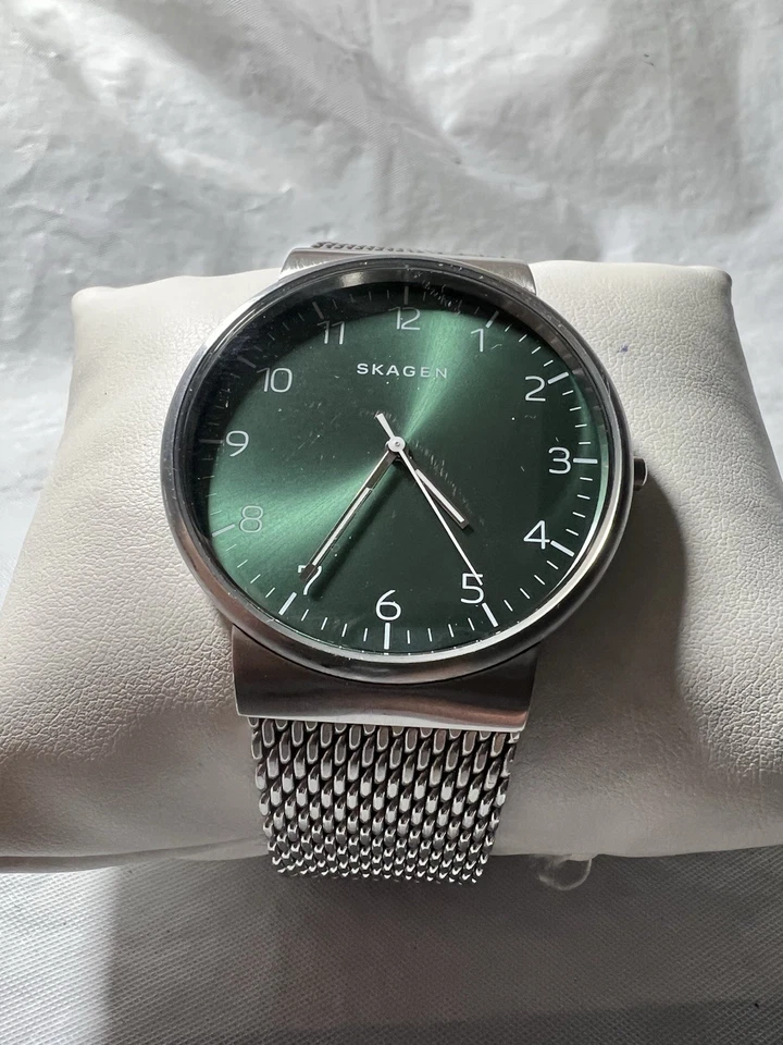 Reloj Skagen Dinamarca Hombre, Caja 40mm, Cristal Mineral Super Endurecido, WR30M. Foto 4 de 4