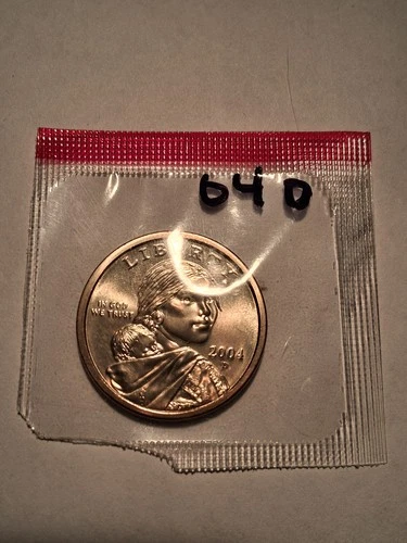 2004-D Sacagawea Dollar — photo from the most recent tracked eBay sale