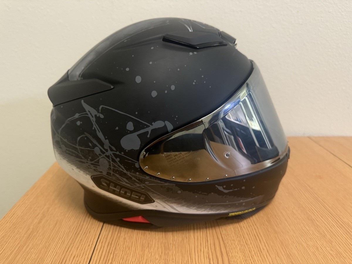 shoei rf 1400 grim reaper Shoei RF-1400 Grim Reaper Motorcycle Helmet Size L