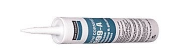 Dow Corning 999A Silicone Glazing Sealant - Black