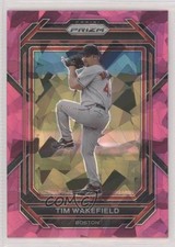 2023 Panini Prizm Pink Ice Prizm Tim Wakefield #206 1b03