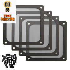 90mm 92mm PC Computer Case Fan Dust Filter Grills with Magnet and 92 x