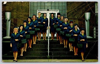 Professional Guest Relations Escorts Abbott Laboratories 1960s