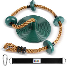 Tree Swing for Kids Rope Swing for Tree Climbing Rope for Kids-Green