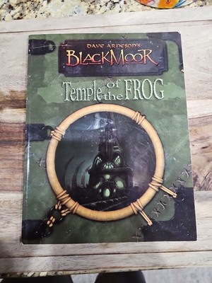 Code Monkey Dave Arneson's Blackmoor Temple of the Frog EX