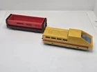 Hot Wheels 1970 Mattel HotLine Train Tail Waggin, Rocken Roller Hopper Cars