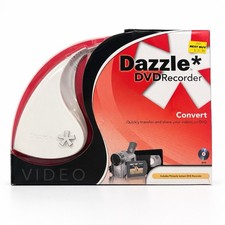 Dazzle DVD Recorder Video Capture Device Convert VHS to DVD USB Pinnacle NEW