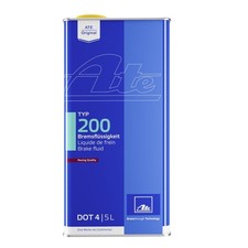 Bremsflüssigkeit TYP 200 DOT 4 Type 200 New Racing ATE 03.9901-6203.2 5 Liter