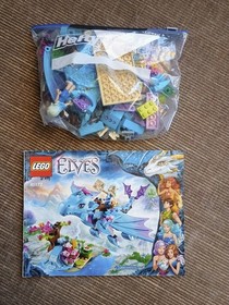 LEGO Elves 41172 The Water Dragon Adventure Complete with Instructions
