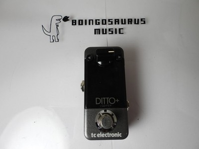TC Electronics Ditto + Plus Looper Effects Pedal Phrase Sampler Free USA Ship
