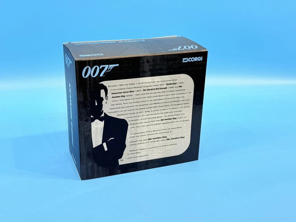 CORGI 1:36 CC93992 JAMES BOND 007 'DIE ANOTHER DAY' DIE CAST LTD ED SET NEW ! - Image 4 of 4