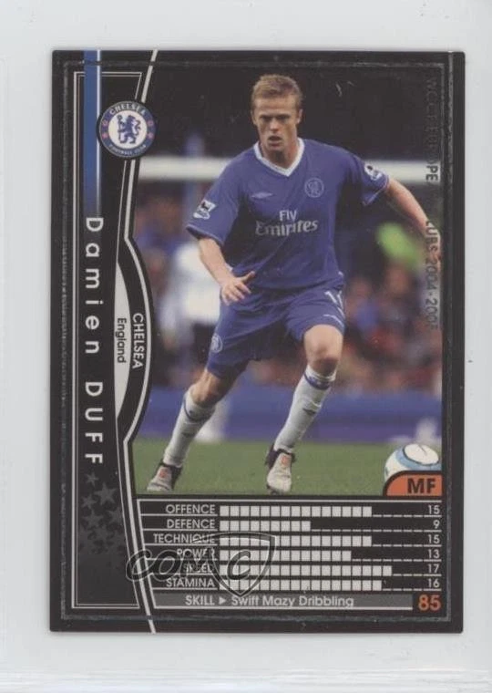 2004-05 Panini WCCF European Clubs Soccer Trading Cards | eBay