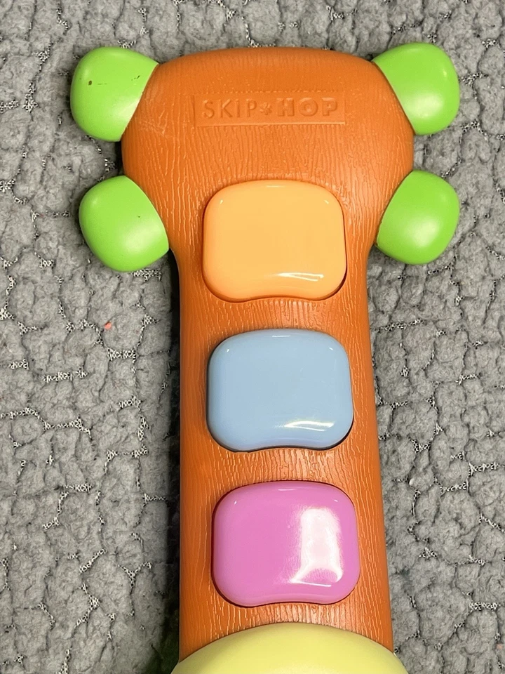 Guitarra Skip Hop Farmstand Rock-A-Mole Juguete Probado Funciona  Foto 3 de 4