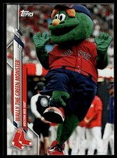 2020 Topps Opening Day #M-2 Wally the Green Monster Mascots