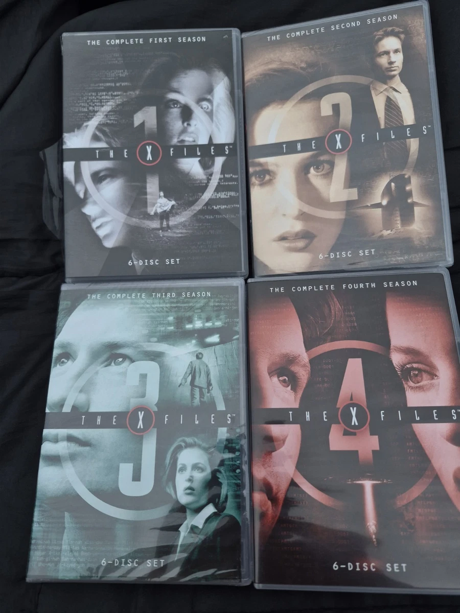 The X-Files Region Code 1 (US, Canada) DVDs for sale | eBay