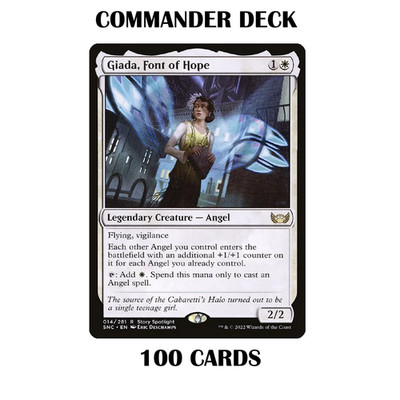 Giada, Font of Hope MTG Custom Commander Deck