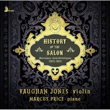 Vaughan Jones and Marcus Price History of the Salon - Morceaux Caracteristiques
