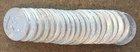 1951-S FRANKLIN SILVER HALF ORIGINAL ROLL CH/GEM BU 20 COINS