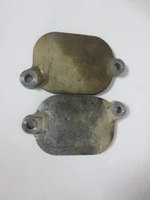 2008 Arctic Cat 500 Auto FIS Used OEM Pair of Valve Cover Adjuster Caps Lids