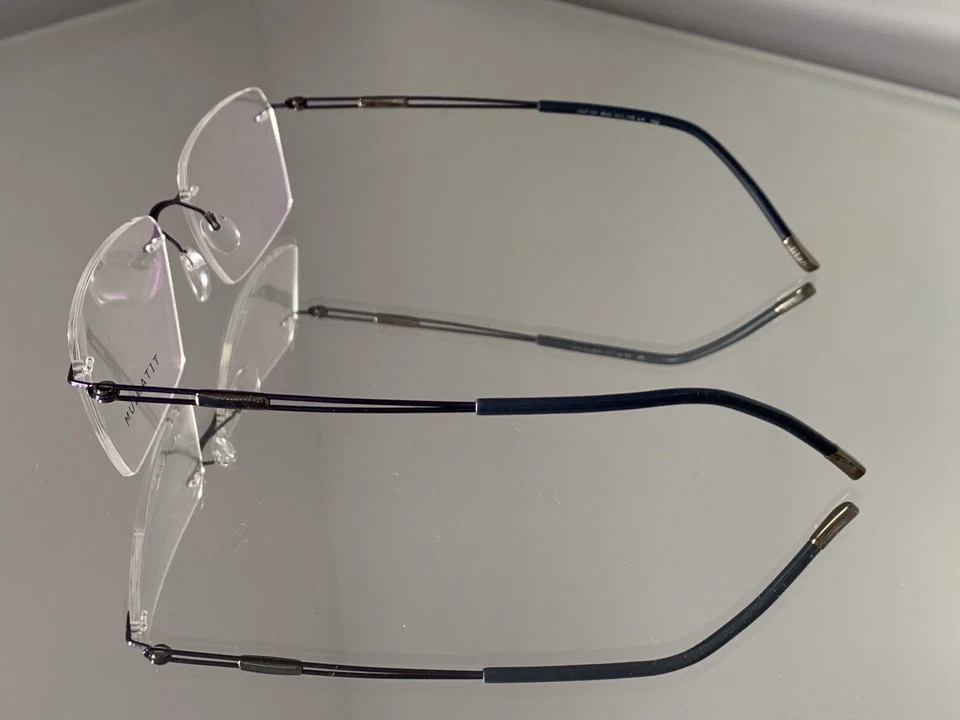 SILHOUETTE 5521 RIMLESS GLASSES FRAME, READ FULL DETAILS, EXCELLENT CONDITION - Image 4 of 4