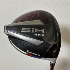 TaylorMade SIM MAX Driver 10.5  Ventus Red 5S shaft