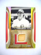 MLB - 2004 Upper Deck (Legendary Cuts) Bat Relic Card "Steve Carlton" - NRMT