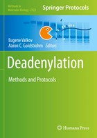 Deadenylation Methods And Protocols Eugene Valkov (U. A.) Taschenbuch Xi 2024