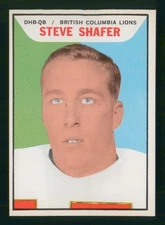 STEVE SHAFER 1965 TOPPS CFL FOOTBALL #14 NRMINT+              95494