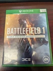 Battlefield 1: Early Enlister Deluxe Ed (Xbox One, 2016) COMPLETE CIB