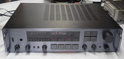 Nice Carver 900 Receiver 90 Watt Per Channel Stereo Power Amplifier W Serviced D
