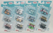 THOMAS AND FRIENDS MINI TRAINS LOT OF 4 PACKAGES / 3 TRAINS ON EACH NEW ON CARDS