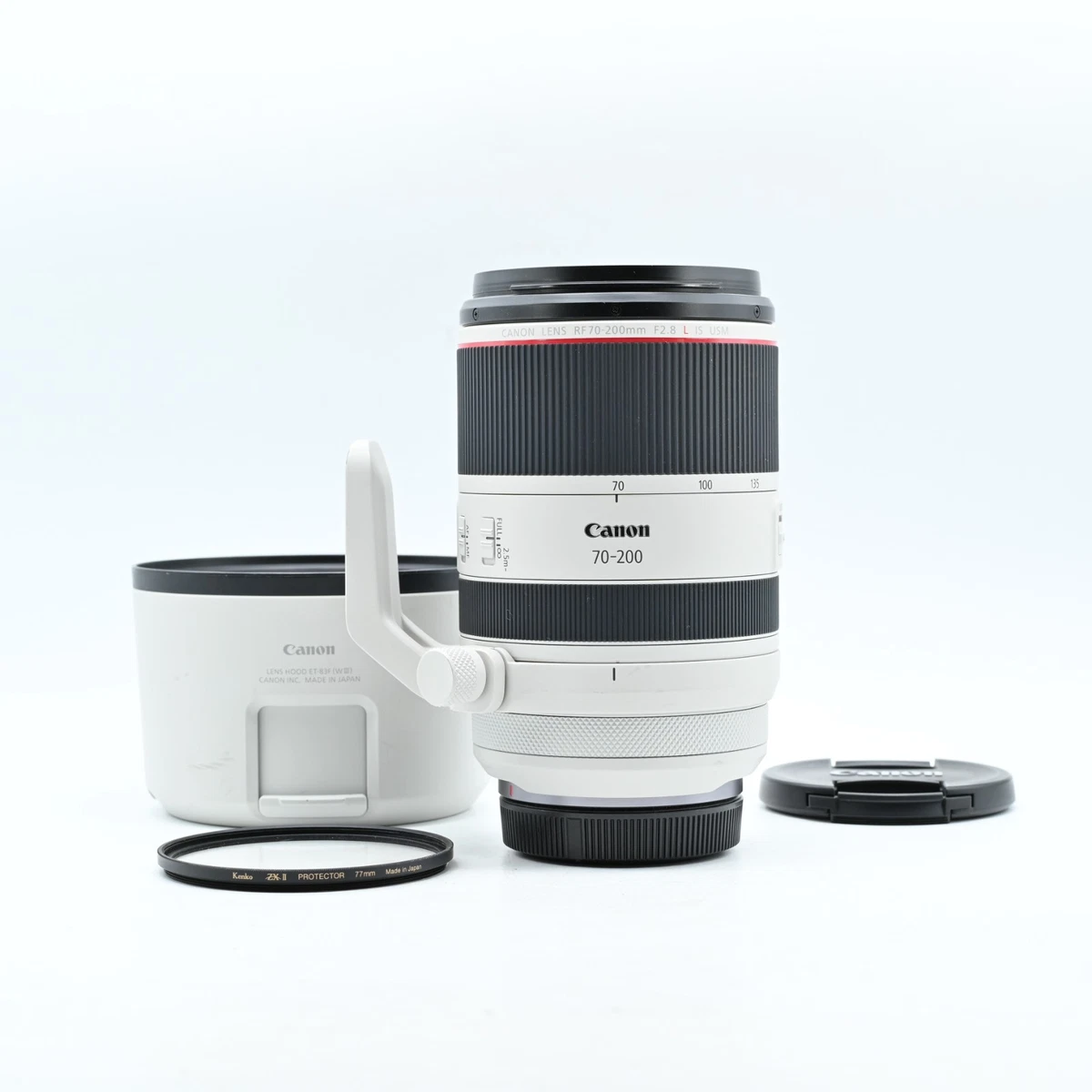 Canon 70-200mm Focal f/2.8 Camera Lenses for sale | eBay