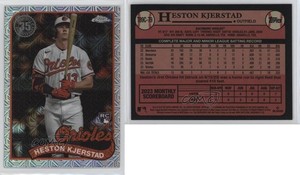 2024 Series 1 1989 Topps Chrome Silver Pack Heston Kjerstad #T89C-79 Rookie RC