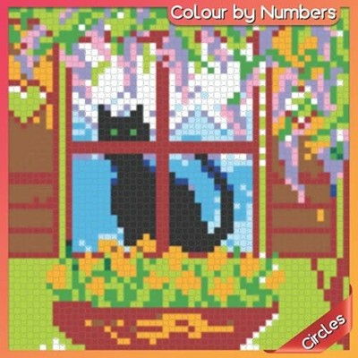 Colour by Numbers: Coloring Book with 40 Unique Buch Independently published