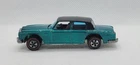 All Original Redline Hotwheels HK AQUA Rolls Royce Silver Shadow with Black Roof