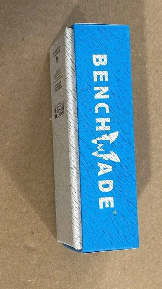 🔥 Cuchillo Plegable Bugout 535 Hecho en Banco CPM-S30V Acero Mango Azul | Nuevo EXTRAS Foto 2 de 4