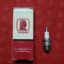 New Genuine OEM Tecumseh 33636 Spark Plug Small Engine Lawn Mower  FREE SHIPPING