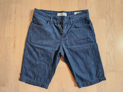 TOM TAILOR Herren Jeans Shorts Hose kurz Bermudas blau Josh W29 wie neu