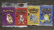 Pokemon Base Set 2 Pack Art Set WOTC (no Card...