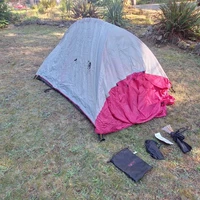 Vtg WALRUS Rapeede Rapid Hub Backpacking 2 Person Camping 3-4 Season Tent