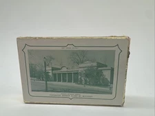 Rare Antique Deck Of Playing Cards Black & White Street Scenes Of St. Louis