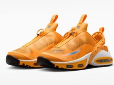 NIKE AIR MAX CRAZE Sandal Sneaker Orange / Black FZ2089-800 W- 14 M- 12.5