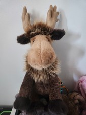 BRAND NEW JELLYCAT Birchly Moose Indigo CANADA Soft Plush Toy AUTHENTIC