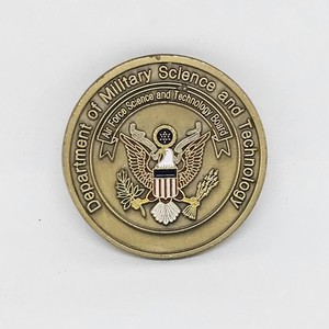 Air Force Science and Technology Board Department Of Military Science Coin