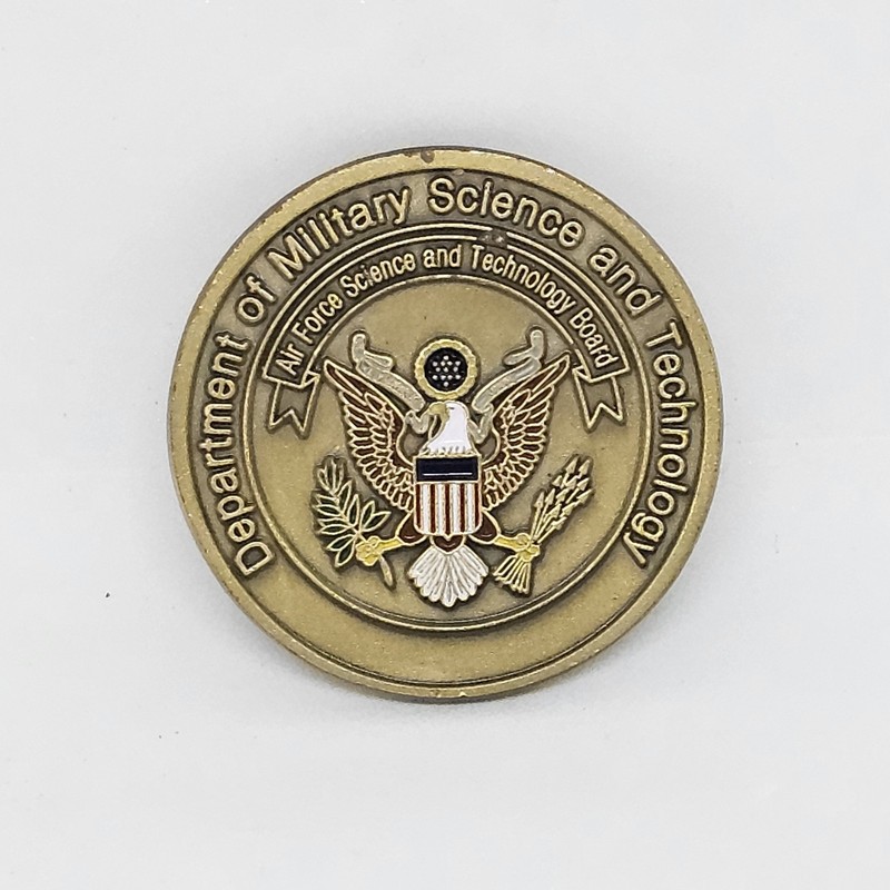 Air Force Science and Technology Board Department Of Military Science Coin