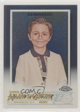 2020 Topps Allen & Ginter Chrome Julian Edwards #284 1u6
